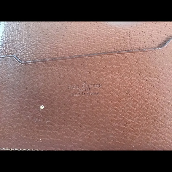 Rare vintage Louis Vuitton address book 19… - Picture 3 of 8